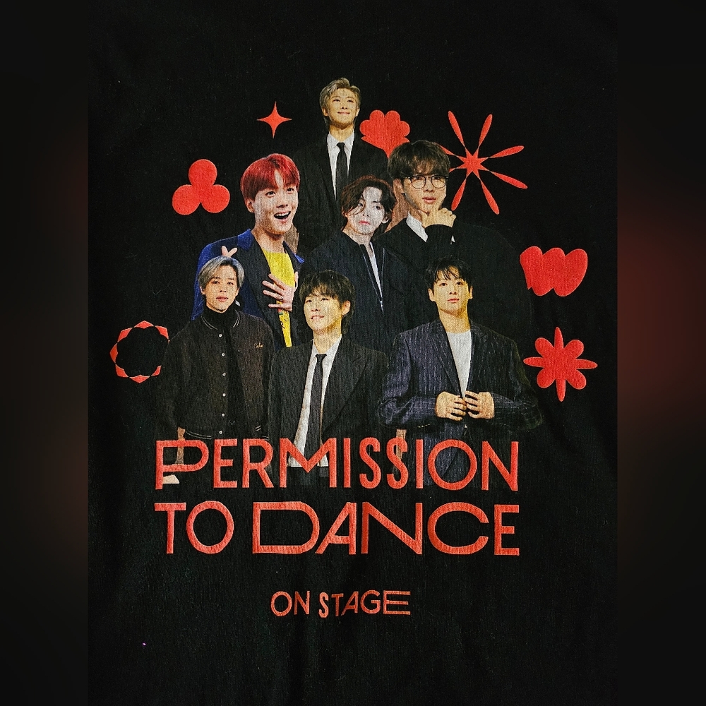 BTS Permission To Dance T-Shirt